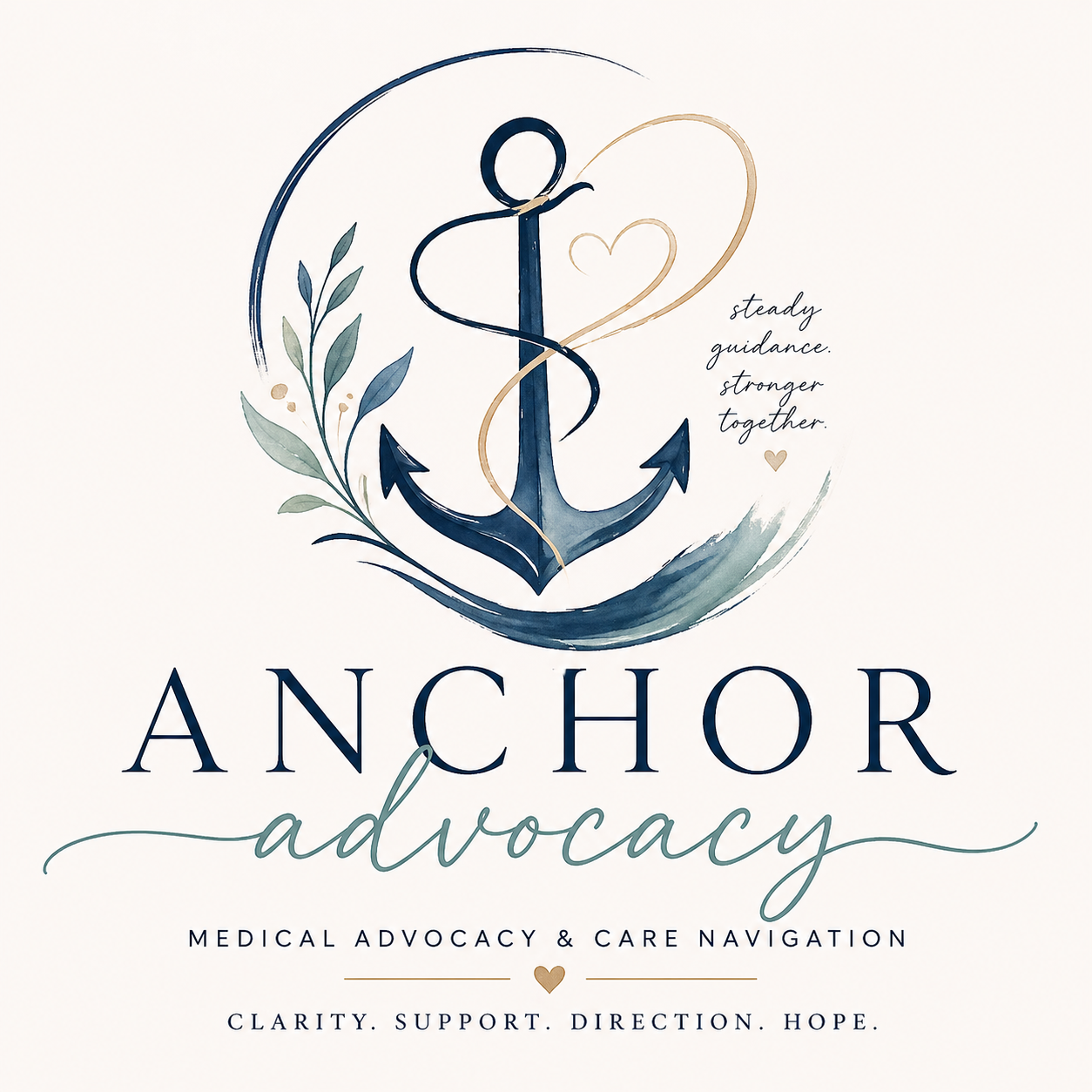 Anchor Advocacy Logo
